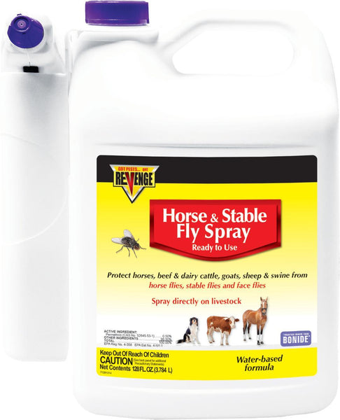 Bonide Products Inc     P - Revenge Horse & Stable Fly Spray W/power Sprayer (Case of 3 )