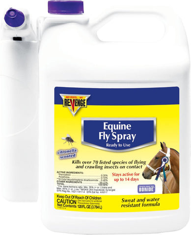 Bonide Products Inc     P - Revenge Equine Fly Spray Rtu W/power Sprayer (Case of 3 )