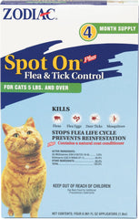 Farnam Pet - Zodiac Spot On Plus For Cats