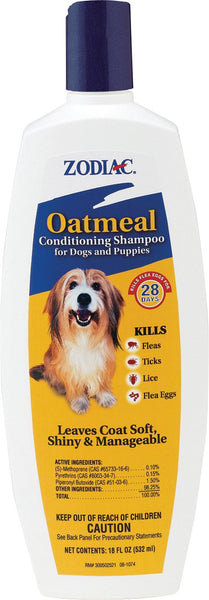 Farnam Pet - Zodiac Oatmeal Conditioning Shampoo