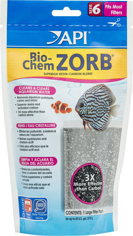 Mars Fishcare North Amer - Bio-chem Zorb Pouch