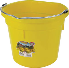 Miller Mfg Co Inc       P - Little Giant Plastic Flat Back Bucket