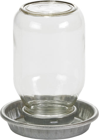 Miller Mfg Co Inc       P - Little Giant Mason Jar Baby Chick Waterer