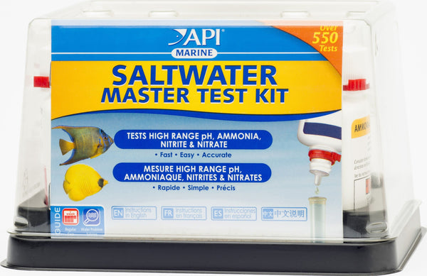 Mars Fishcare North Amer - Saltwater Master Test Kit