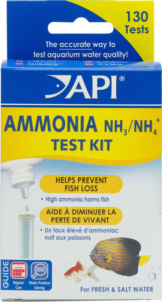 Mars Fishcare North Amer - Ammonia Test Kit For Fresh And Salt Water