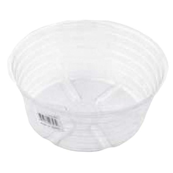 Bond Mfg                P - Deep Plastic Saucer (Case of 25 )