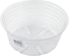 Bond Mfg                P - Deep Plastic Saucer (Case of 25 )