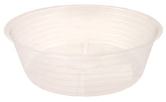 Bond Mfg                P - Deep Plastic Saucer (Case of 25 )