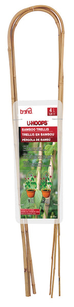 Bond Mfg                P - Bamboo U-hoop Trellis (Case of 15 )