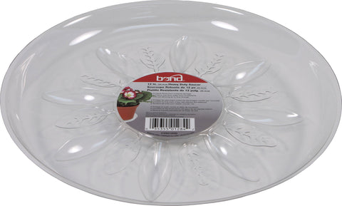 Bond Mfg                P - Heavy Duty Plastic Saucer