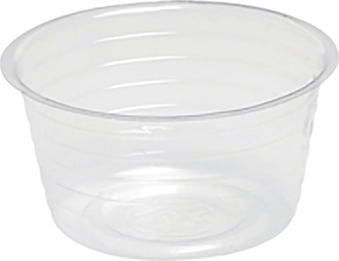 Bond Mfg                P - Deep Plastic Saucer (Case of 25 )