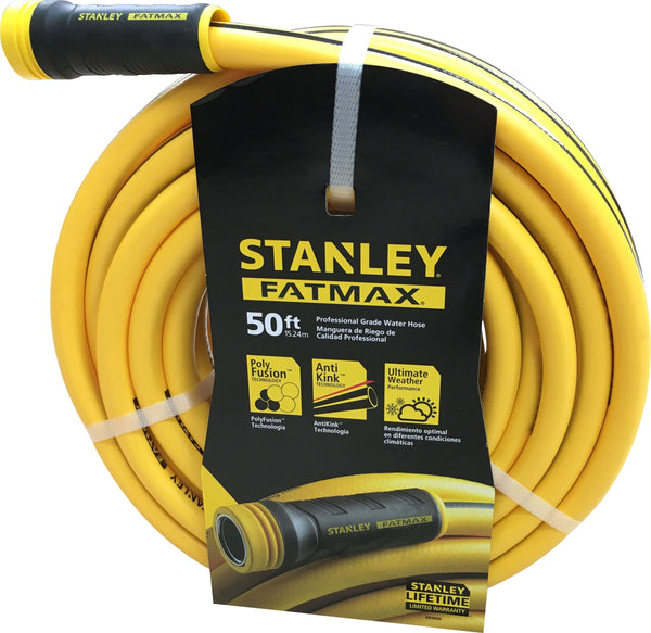 Bond Mfg                P - Stanley Fatmax Garden Hose