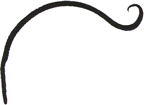 Hookery - Curved Hanger Upturn Hook (Case of 12 )