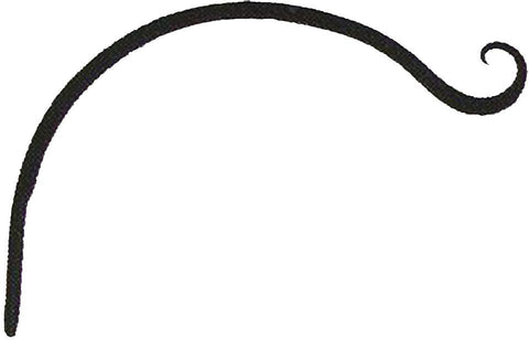 Hookery - Curved Hanger Upturn Hook (Case of 12 )