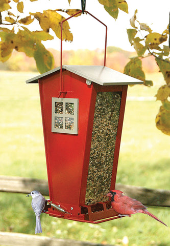 Audubon/woodlink - Snack Shack Squirrel Resistant Bird Feeder