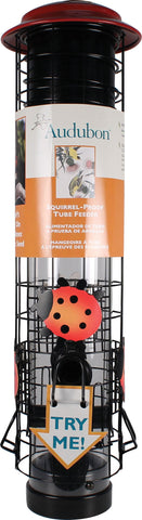 Audubon/woodlink - Squirrel-resistant Tube Feeder