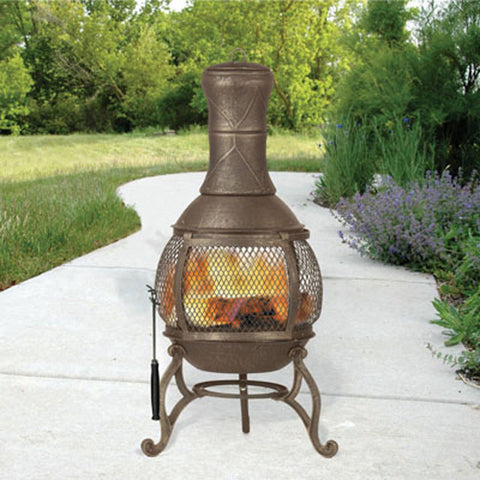 Hookery - Chiminea Cast Iron Corona