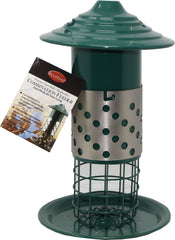 Audubon/woodlink - Combination Mealworm Suet Ball And Peanut Feeder