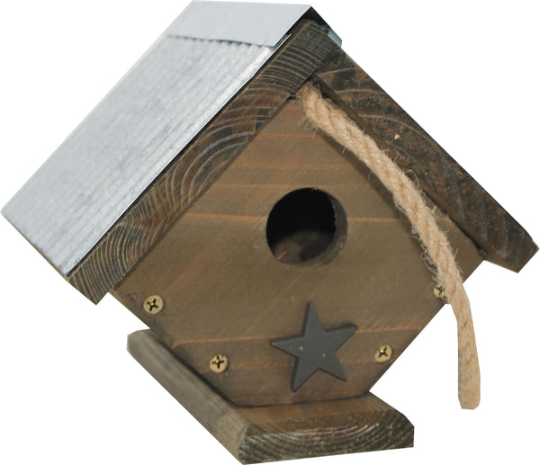 Audubon/woodlink - Rustic Farmhouse Wren House