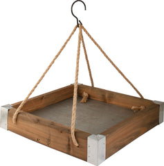 Audubon/woodlink - Rustic Farmhouse Platform Wood Feeder