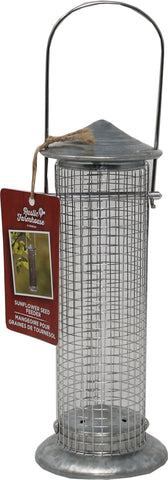 Audubon/woodlink - Rustic Farmhouse Silo Mesh Sunflower Seed Feeder