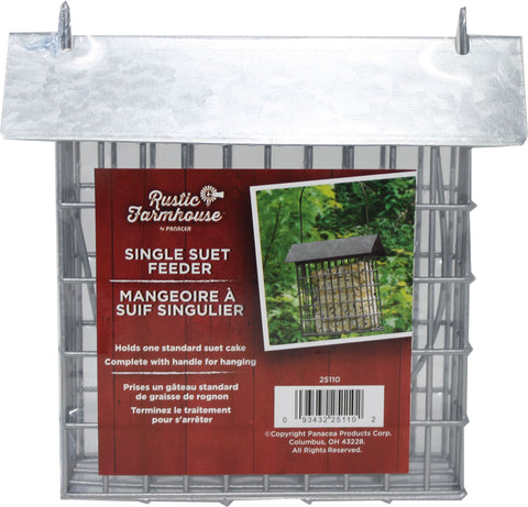 Audubon/woodlink - Rustic Farmhouse Galvanized Suet Feeder