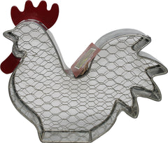 Audubon/woodlink - Rustic Farmhouse Rooster Wire Peanut Feeder