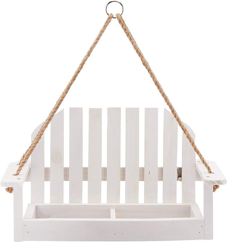 Audubon/woodlink - Rustic Farmhouse Platform Swing Feeder