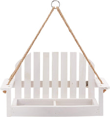 Audubon/woodlink - Rustic Farmhouse Platform Swing Feeder