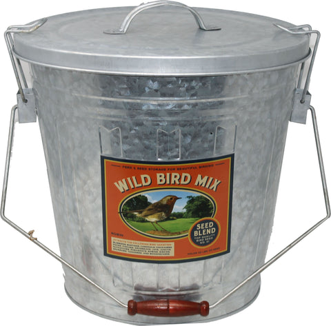 Audubon/woodlink - Rustic Farmhouse Seed Storage Bucket W/scoop