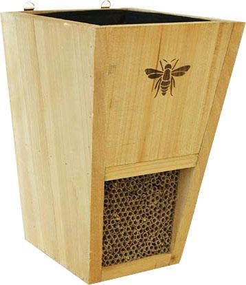 Audubon/woodlink - Heavy Duty Cedar Mason Bee House Planter