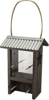 Audubon/woodlink - Rustic Farmhouse Finch Feeder (Case of 4 )